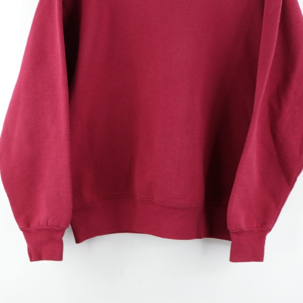 Vtg 90s Streetwear Distressed Crewneck Sweatshirt View 3